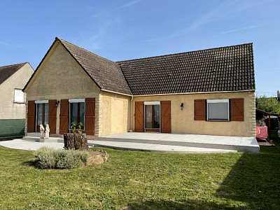 Maison ossature bois A VENDRE - ROZAY EN BRIE - 105 m2 - 289 000 €