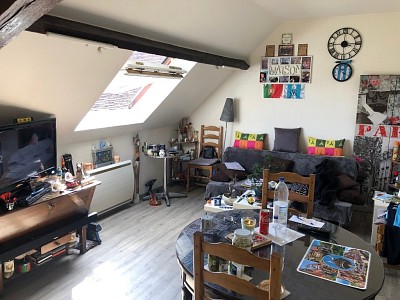 APPARTEMENT T2 A VENDRE - ROZAY EN BRIE - 38 m2 - 128000 €