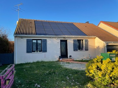PLAIN PIED - ROZAY EN BRIE - 80 m2 - VENDU