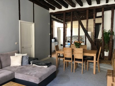 APPARTEMENT T2 A LOUER - ROZAY EN BRIE centre ville - 56.61 m2 - 690 € charges comprises par mois