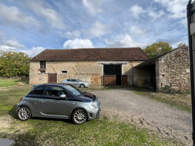 Corps de ferme - LE PLESSIS FEU AUSSOUX - 170 m2 - VENDU