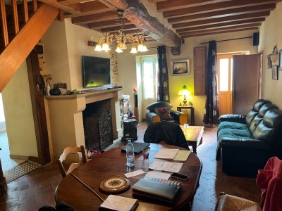 Corps de ferme - LE PLESSIS FEU AUSSOUX - 170 m2 - VENDU