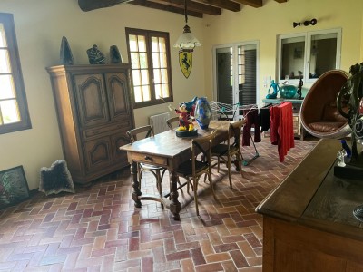 Corps de ferme - LE PLESSIS FEU AUSSOUX - 170 m2 - VENDU