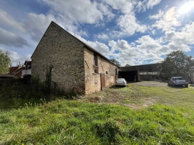 Corps de ferme - LE PLESSIS FEU AUSSOUX - 170 m2 - VENDU
