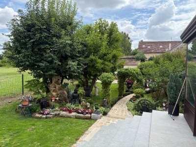 Maison Briarde Rurale A VENDRE - BERNAY VILBERT Centre du village - 200 m2 - 480�000�&euro;