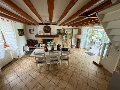 Maison Briarde Rurale A VENDRE - BERNAY VILBERT Centre du village - 200 m2 - 480�000�&euro;