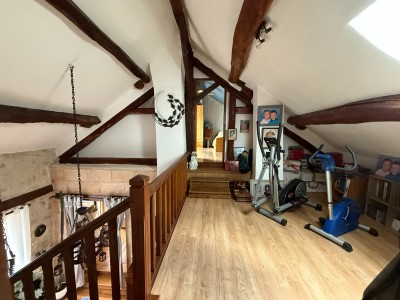 Maison Briarde Rurale A VENDRE - BERNAY VILBERT Centre du village - 200 m2 - 480�000�&euro;