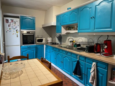 maison traditionnelle - BERNAY VILBERT - 135 m2 - VENDU