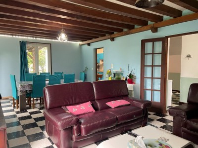 maison traditionnelle - BERNAY VILBERT - 135 m2 - VENDU