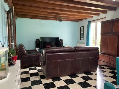 maison traditionnelle - BERNAY VILBERT - 135 m2 - VENDU
