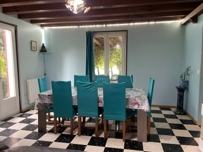 maison traditionnelle - BERNAY VILBERT - 135 m2 - VENDU