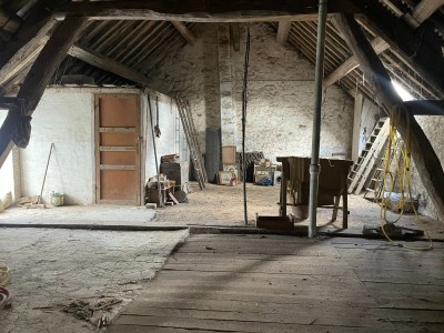 Maison Briarde rurale A VENDRE - BERNAY VILBERT - 65 m2 - 172000€