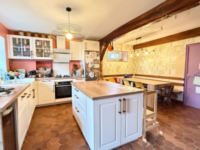 Maison Briarde A VENDRE - BETON BAZOCHES - 150 m2 - 229 000 €