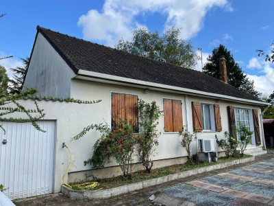 maison - CHAUMES EN BRIE - 95 m2 - VENDU