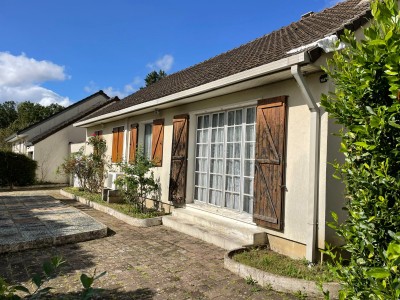 maison - CHAUMES EN BRIE - 95 m2 - VENDU