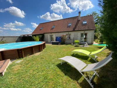 pavillon - ROZAY EN BRIE - 166 m2 - VENDU