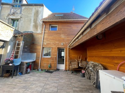 Maison de ville rurale - COURPALAY centre village - 75 m2 - VENDU