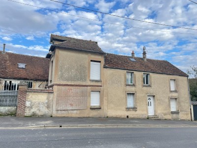 Maison briarde rural A VENDRE - COURPALAY - 150 m2 - 233 000 €