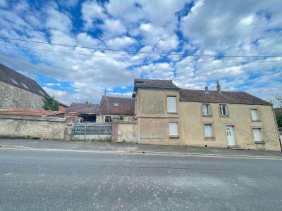 Maison briarde rural A VENDRE - COURPALAY - 150 m2 - 233000 €
