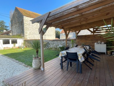 maison briarde A VENDRE - COURPALAY - 120 m2 - 305000€