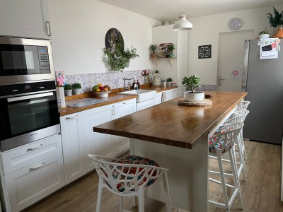 maison briarde A VENDRE - COURPALAY - 120 m2 - 305000€