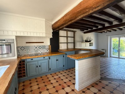 Maison Briarde A VENDRE - COURPALAY - 110 m2 - 259000€