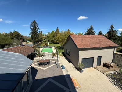 Maison briarde avec piscine A VENDRE - COURPALAY - 176 m2 - 379 000 &euro;