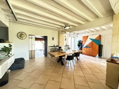 Maison briarde avec piscine A VENDRE - COURPALAY - 176 m2 - 379 000 &euro;