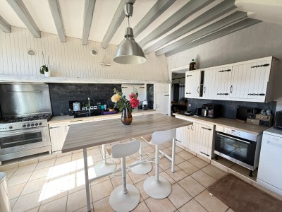 Maison briarde avec piscine A VENDRE - COURPALAY - 176 m2 - 379 000 &euro;