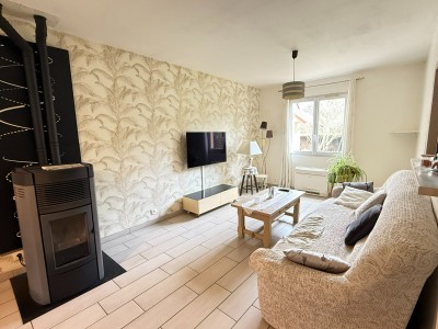 Maison de Plain Pied + studio attenant A VENDRE - COURTOMER - 125 m2 - 286 000 €