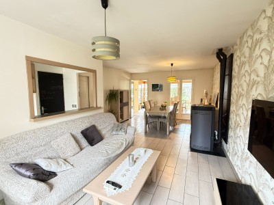 Maison de Plain Pied + studio attenant A VENDRE - COURTOMER - 125 m2 - 286 000 €