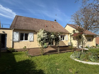 Maison de Plain Pied + studio attenant A VENDRE - COURTOMER - 125 m2 - 286 000 &euro;