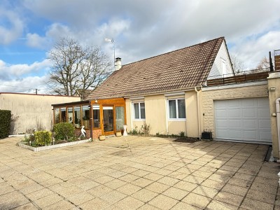 Maison de Plain Pied + studio attenant A VENDRE - COURTOMER - 125 m2 - 286 000 &euro;