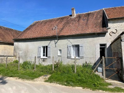 Maison briarde A VENDRE - CUCHARMOY - 50 m2 - 130000 €