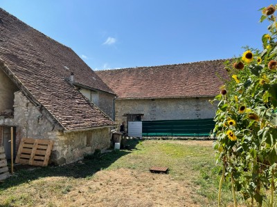 Maison briarde A VENDRE - CUCHARMOY - 50 m2 - 130000 €