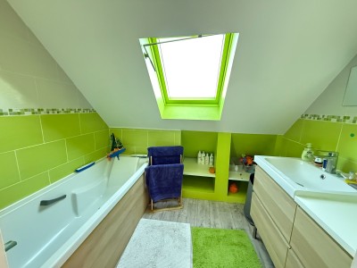 MAISON TRADITIONNELLE A VENDRE - FONTENAY TRESIGNY - 125.84 m2 - 339�000�&euro;