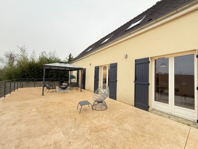 Maison traditionnelle A VENDRE - GUERARD - 200 m2 - 436�000�&euro;