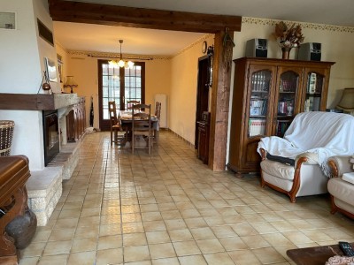 maison traditionnelle A VENDRE - JOUY LE CHATEL - 125 m2 - 269 000 €