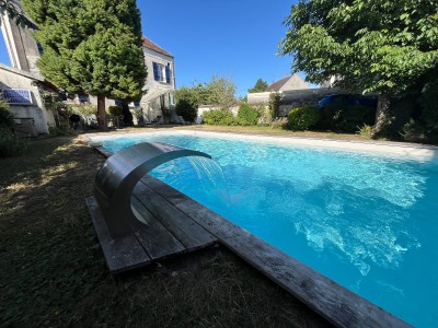 MAISON A VENDRE - JOUY LE CHATEL - 131 m2 - 340000€