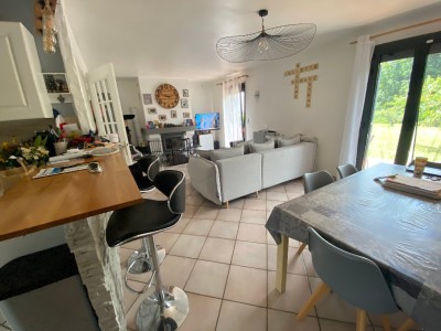 MAISON - LA CROIX EN BRIE - 147 m2 - VENDU