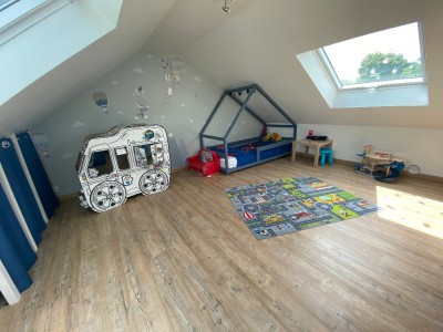 MAISON - LA CROIX EN BRIE - 147 m2 - VENDU