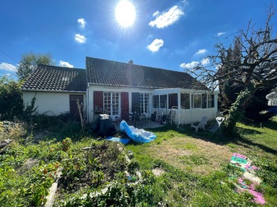 Pavillon 3 chambres + garage au Plessis Feux Aussoux