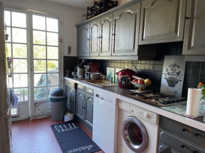 Pavillon 3 chambres + garage au Plessis Feux Aussoux