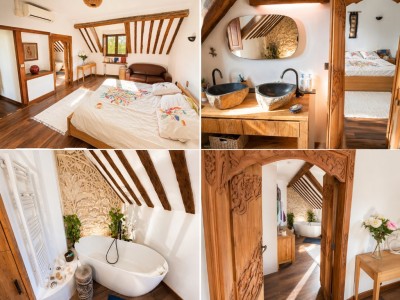 MAISON A VENDRE - LE PLESSIS FEU AUSSOUX - 300 m2 - 950 000 €