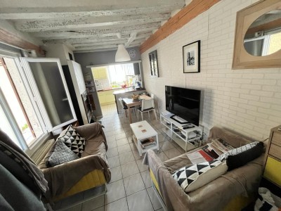 Maison de ville - MELUN - 88.3 m2 - VENDU