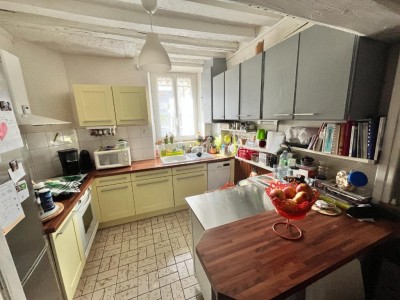 Maison de ville - MELUN - 88.3 m2 - VENDU