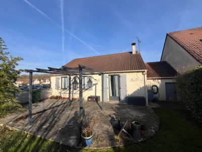 Maison plain pied 3 chambres