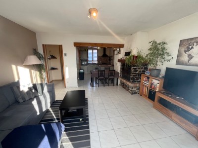 Maison plain pied 3 chambres