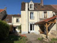 Maison Briarde Rurale - ROZAY EN BRIE Centre ville, commerces à pied - 136 m2 - VENDU