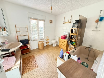 Maison Briarde Rurale A VENDRE - ROZAY EN BRIE Centre ville, commerces � pied - 136 m2 - 263�000�&euro;